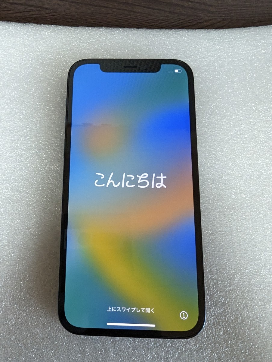 約1年の保証有り 新品未使用 SIMフリー iPhone 12 pro 256GB