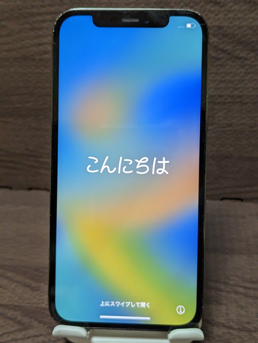 SIMフリー iPhone 12 pro 256GB グラファイト 残債無し SIMフリー iPhone 12 pro 256GB グラファイト 残債無し
