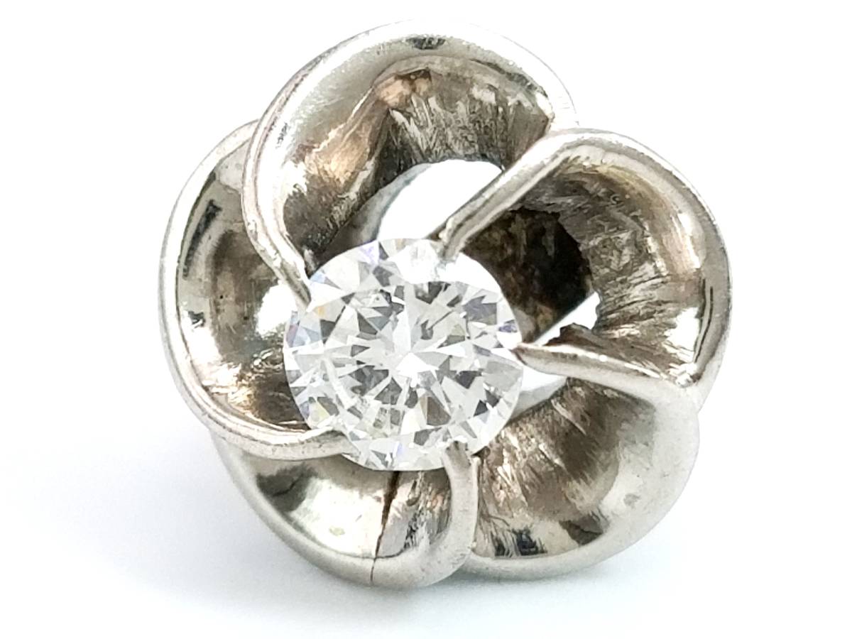 全てのアイテム 豪華!!プラチナ850☆天然ダイヤモンド0.22ct☆ピン