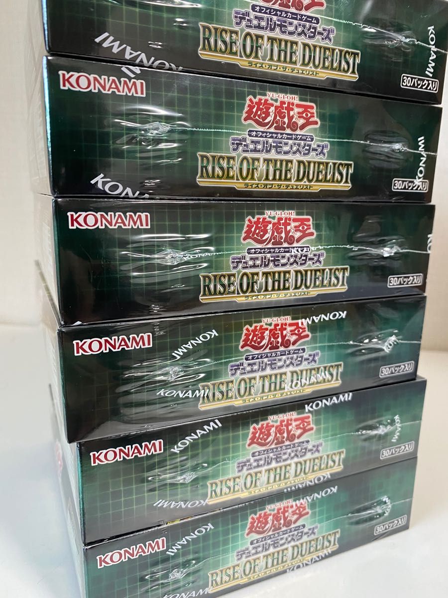 未開封】遊戯王OCG デュエルモンスターズ ライズ・オブ・ザ