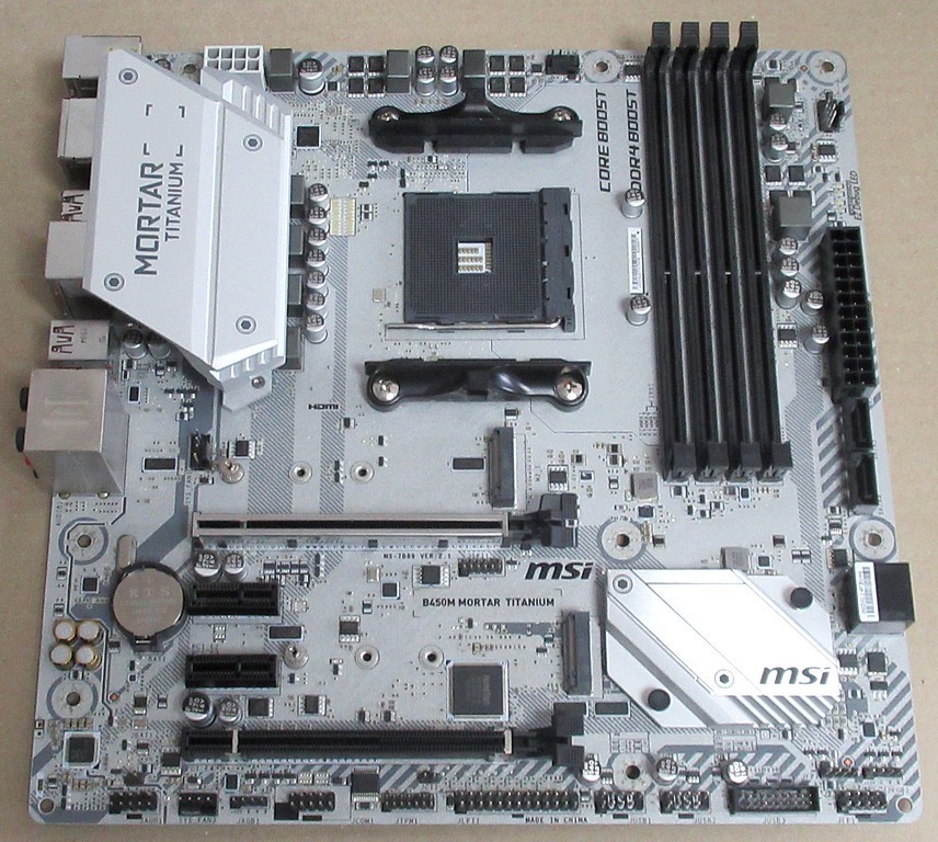 B450M MORTAR MAX マザーボード AM4 美品 Ryzen - 通販