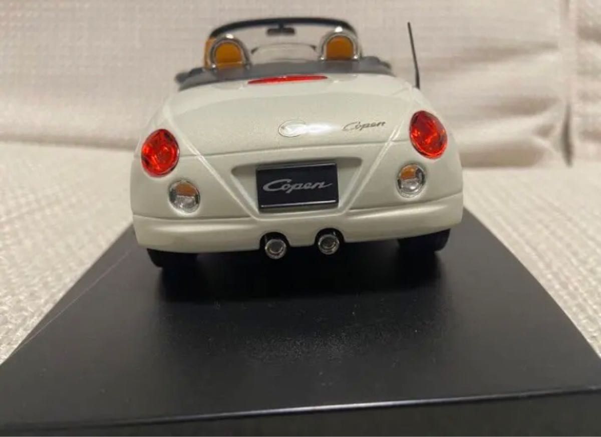 1/18 ダイハツ コペン ホワイト 非売品 創立100周年記念 ディーラー