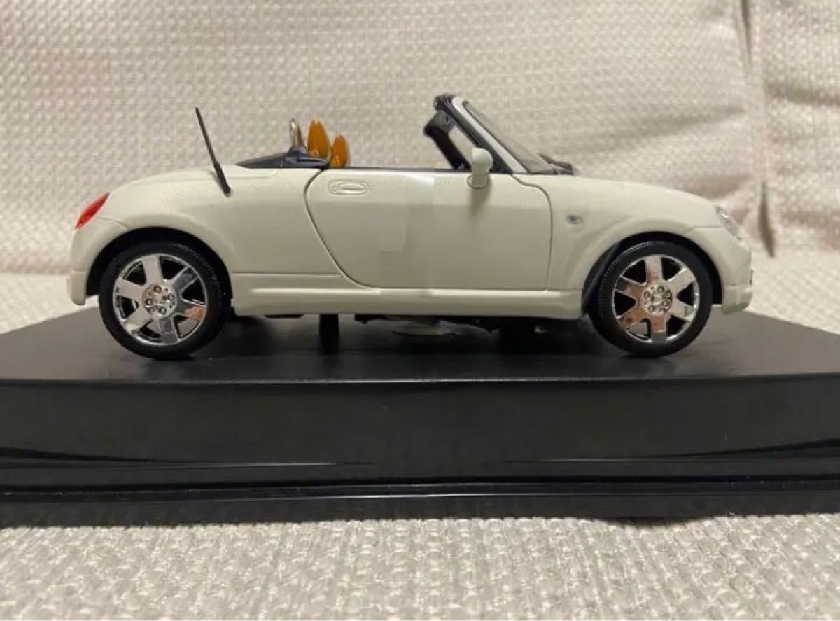 1/18 ダイハツ コペン ホワイト 非売品 創立100周年記念 ディーラー