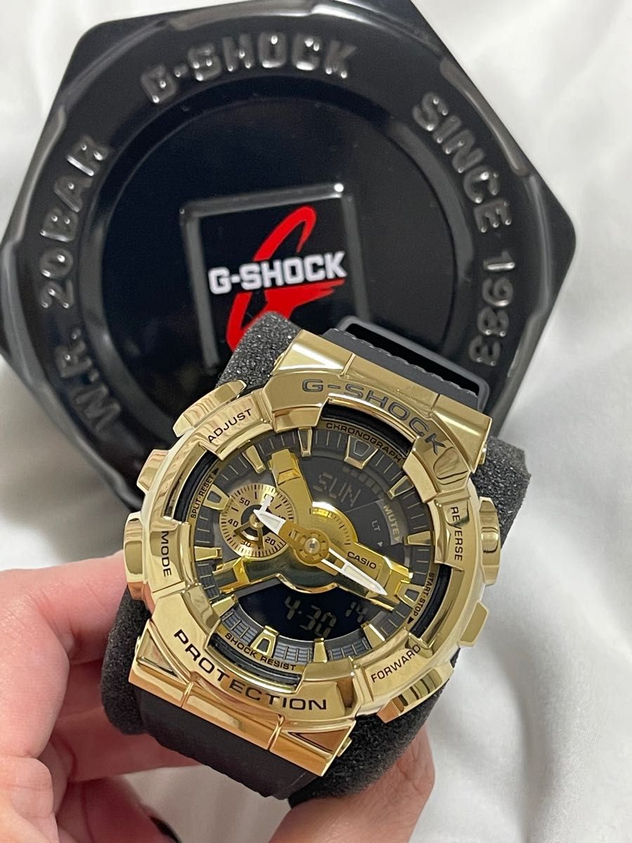 【新品】G-SHOCK CASIO 腕時計 GOLD WR 20 BAR WATER RESIST i img900x1200 1682857186837jtlgrj