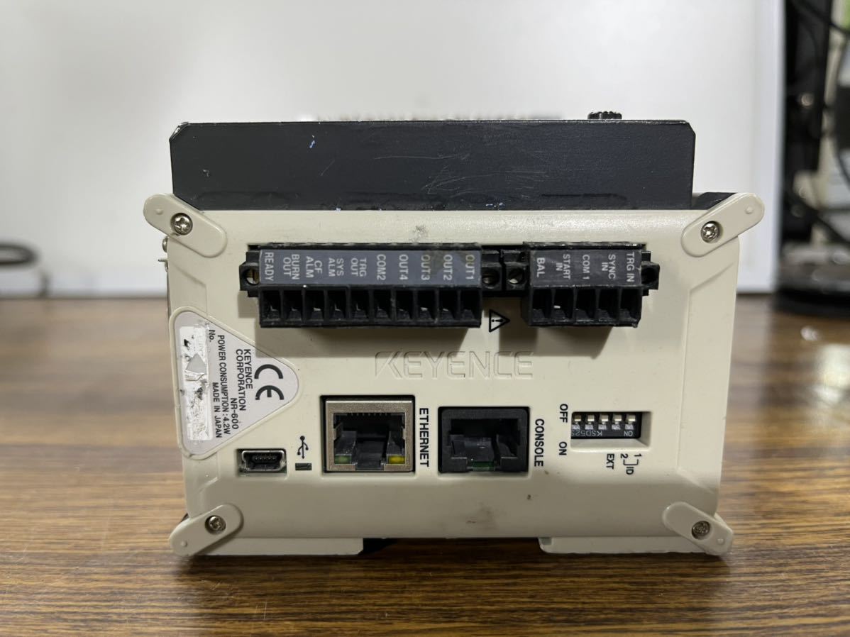 KEYENCE NR-600 NR-U60 NR-TH08 NR-TH08 セット キーエンス マルチ入力