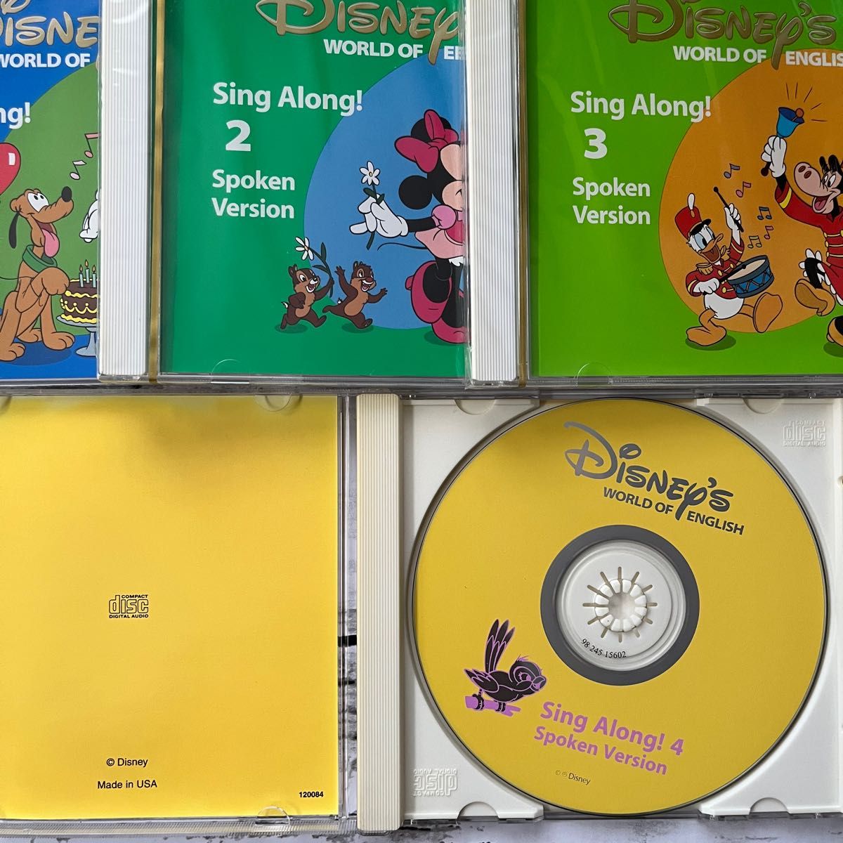 ディズニー英語システム シングアロング ワールドファミリー CD8 ディズニー英語システム シングアロング ワールドファミリー CD8