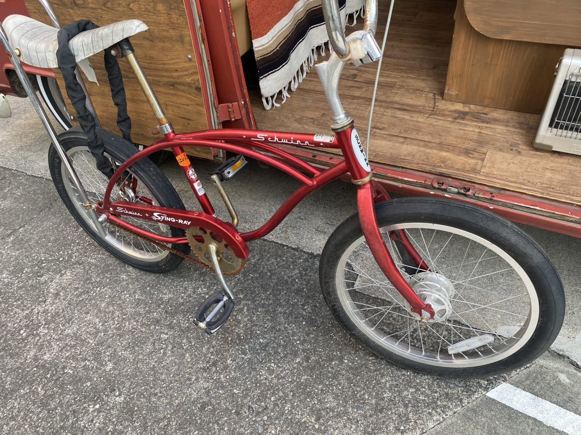 SCHWINN STINGRAY シュウィン スティングレイ old BMX ビーチ SCHWINN STINGRAY シュウィン スティングレイ old BMX ビーチ