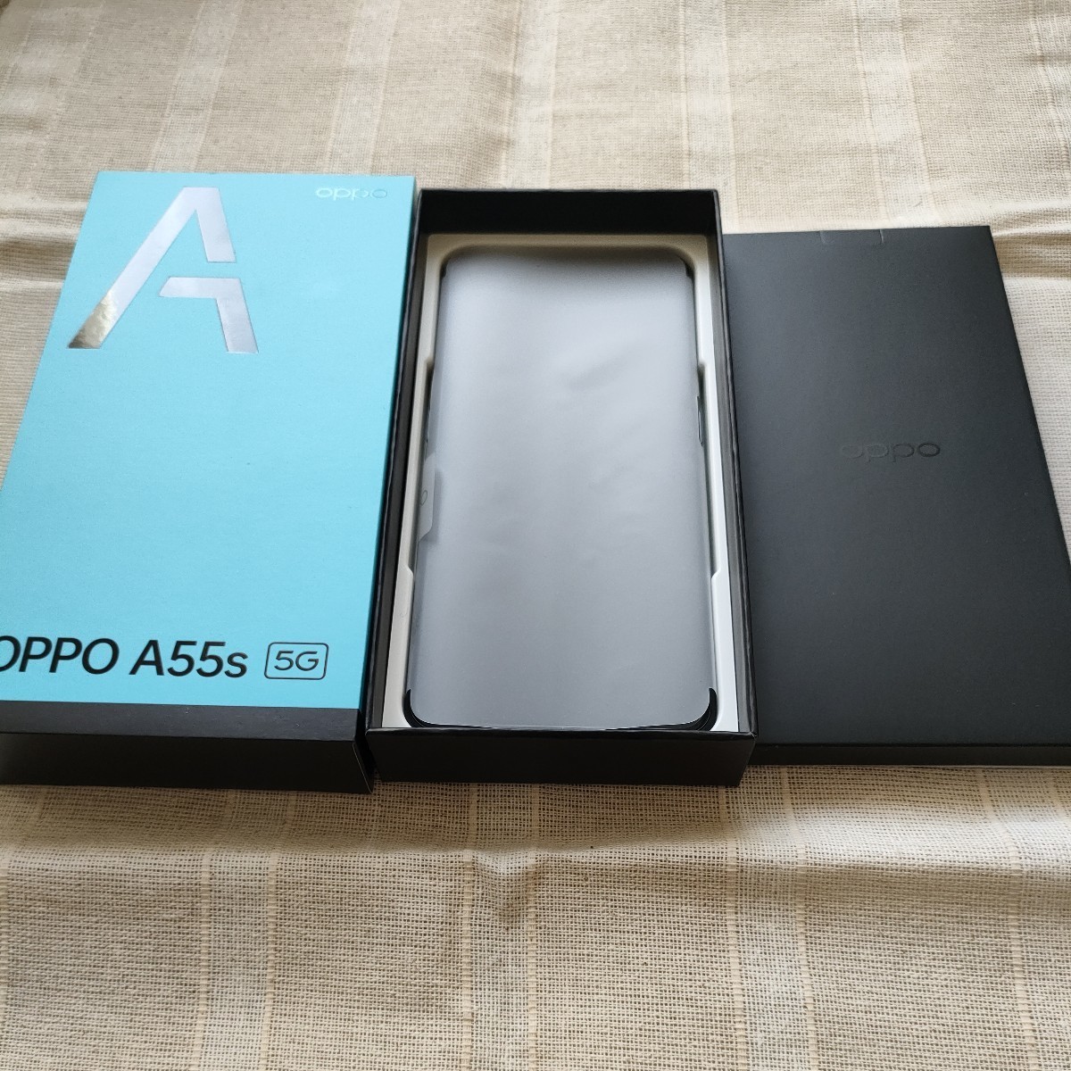評判 OPPO A55s 5G ブラック 64 GB SIMフリー - linsar.com