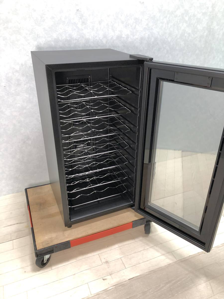 人気商品!! デバイススタイル ワインセラー WD-30 おしゃれ 収納 大