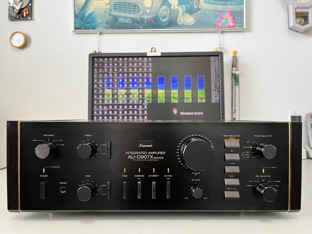 ∮ SANSUI AU-D907X DECADE 完全メンテナンス ∮ www.anac-mali.org