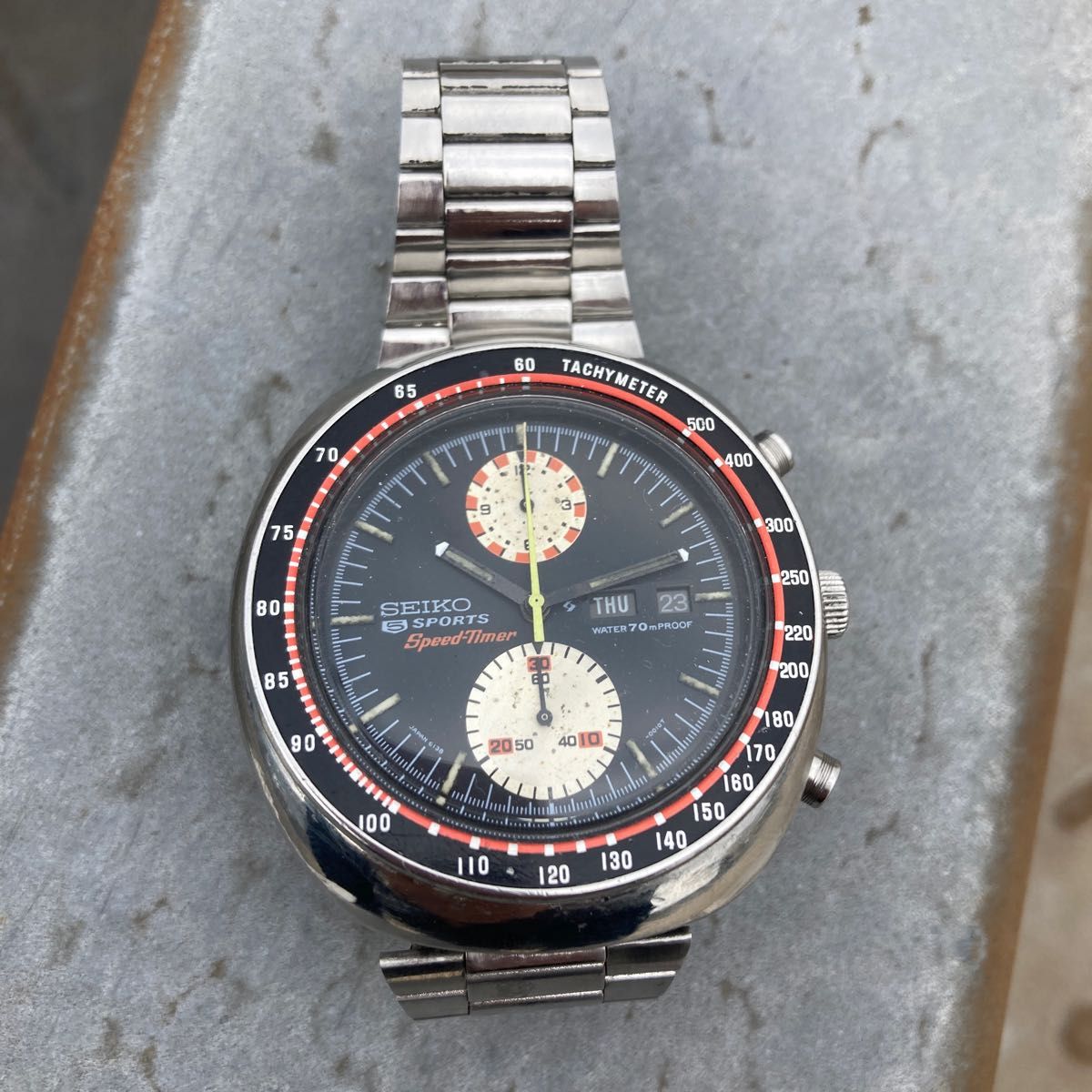 SEIKO 5 SPORTS SPEED TIMER OH済み|Yahoo!フリマ(旧PayPay SEIKO 5 SPORTS SPEED TIMER OH済み|Yahoo!フリマ(旧PayPay