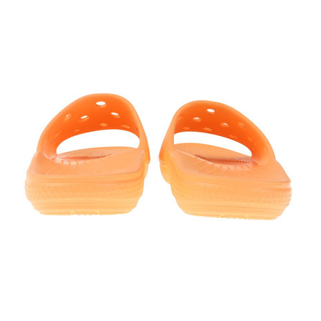23cm クロックス クラシック スライド オレンジ CLASSIC CROCS SLIDE orange M5W7 新品_画像3