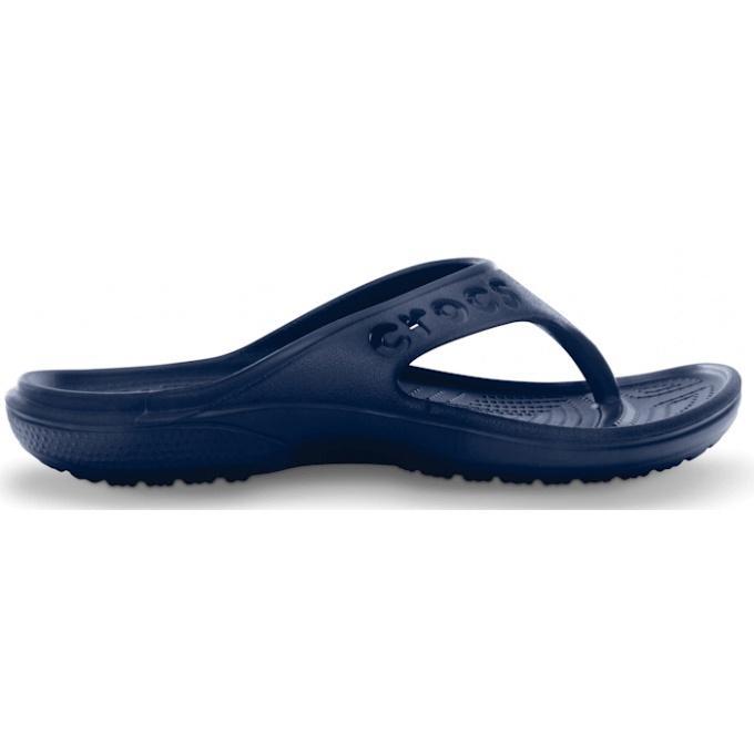 31cm クロックス crocs バヤ フリップ Baya Flip ネイビー Navy M13 新品_画像2