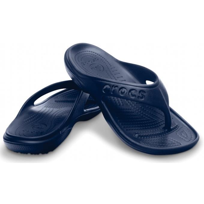 31cm クロックス crocs バヤ フリップ Baya Flip ネイビー Navy M13 新品_画像1