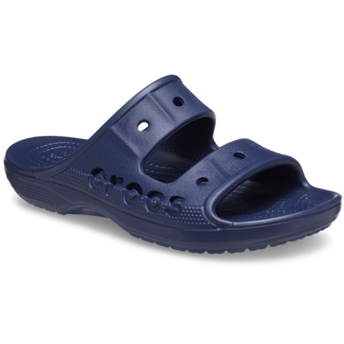 22cm クロックス バヤ サンダル BAYA SANDAL ネイビー navy M4W6 crocs 新品_画像5