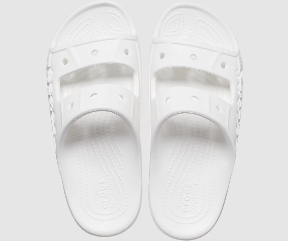 22cm クロックス バヤ サンダル BAYA SANDAL ホワイト White M4W6 crocs 新品_画像3