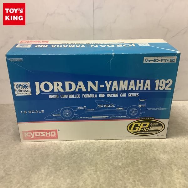 1円〜 京商 1/8 RC F1レーサー ジョーダン ヤマハ192 montara.com.br