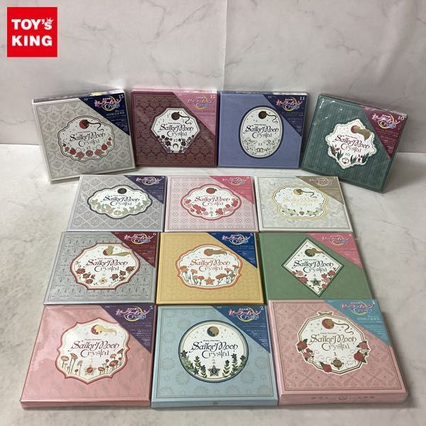 初回限定版 セーラームーンCrystal Blu-ray 全13巻セット 未開封