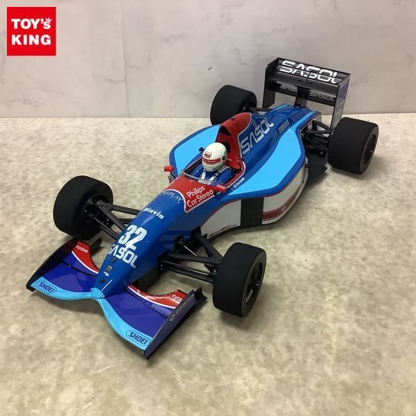 京商 電動RC 1/10スケールF1 ジョーダン ヤマハ 192-
