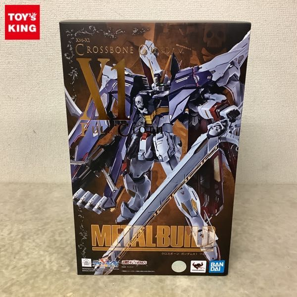 1円〜 BANDAI SPIRITS METAL BUILD 機動戦士クロスボーン・ガンダム