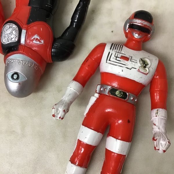 即日出荷 新品 バンダイ ポピー 超電子バイオマン 対決ジューノイドBOX