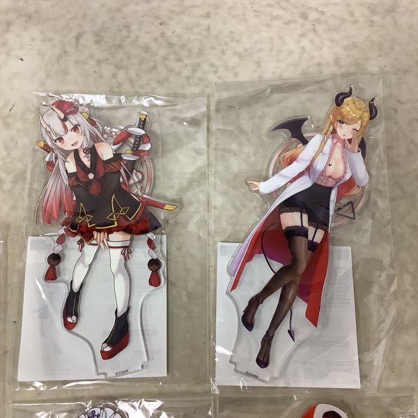 1円〜 未開封 ホロライブ 3Dアクリルスタンド 湊あくあ、大空スバル