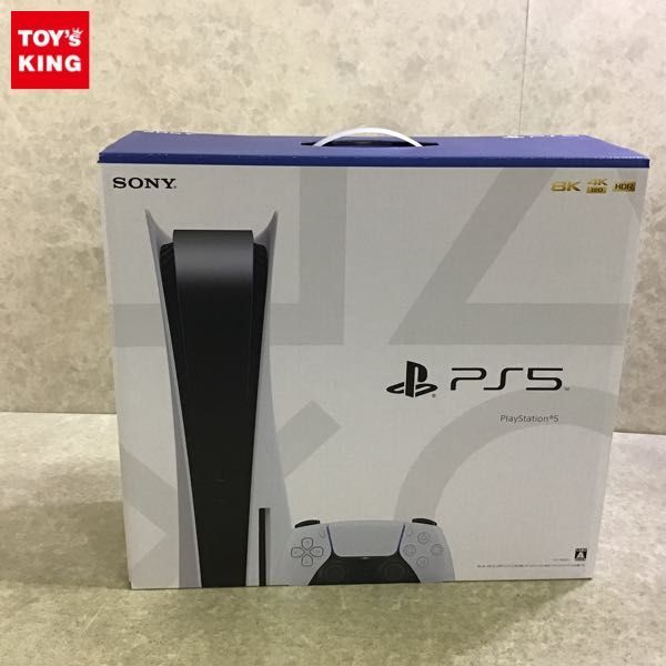 1円〜 動作確認/初期化済 PlayStation 5 本体 ディスクドライブ搭載型