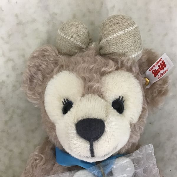 1円〜 シュタイフ Steiff 678073 東京ディズニーシー 15周年記念