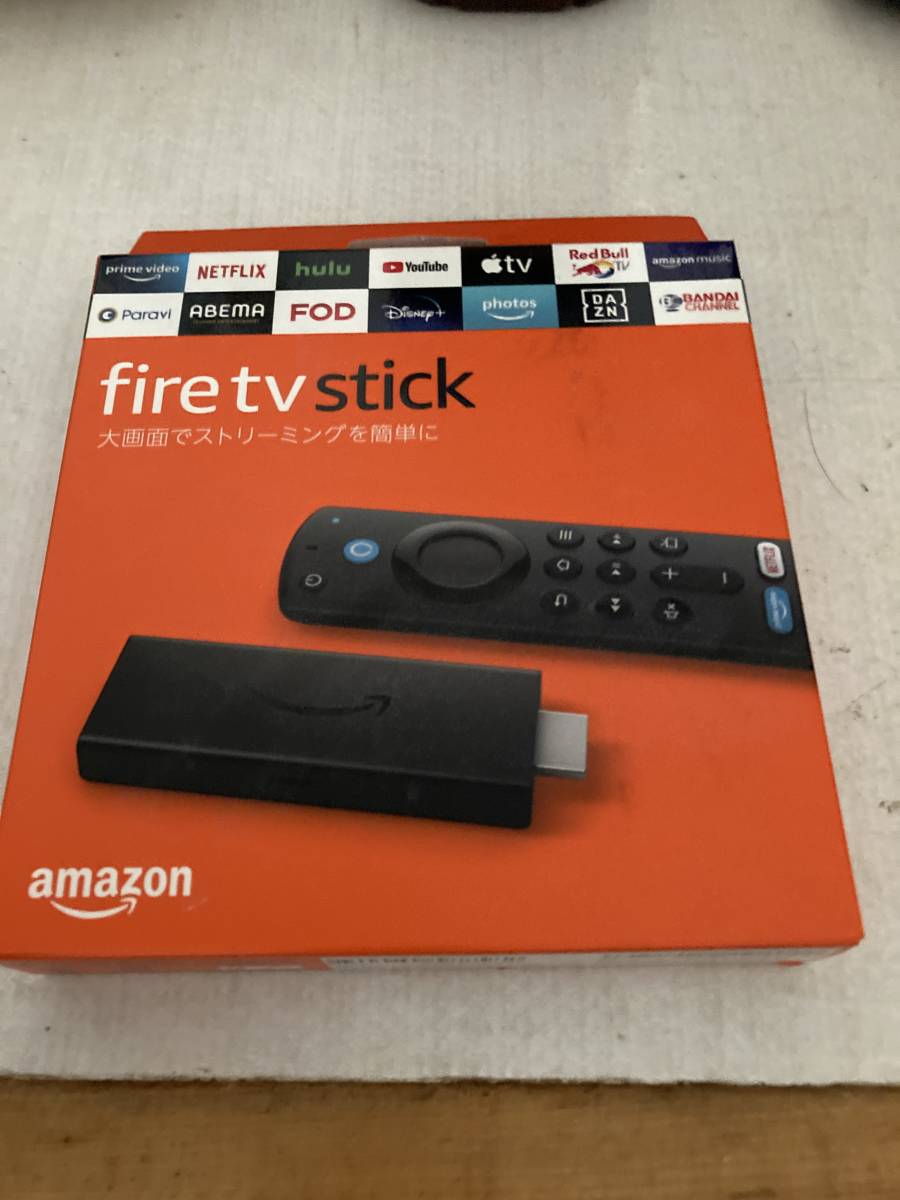 Fire TV Stick Alexa対応音声認識リモコン(第3世代)付属