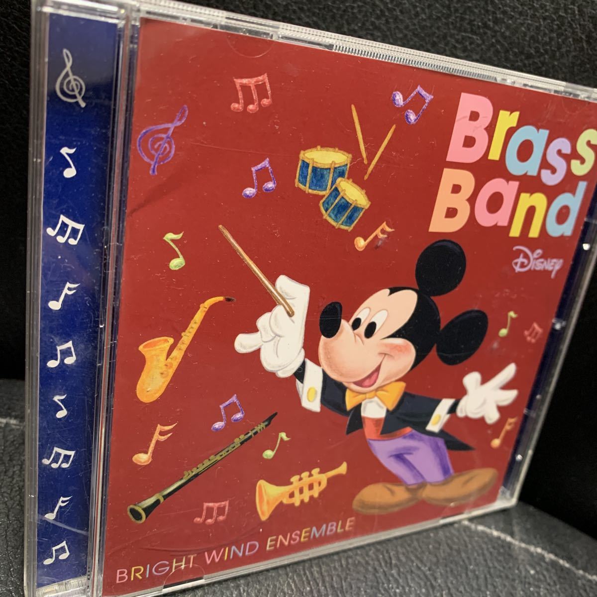 Disney CD ティータイムディズニー ブラバン_画像1