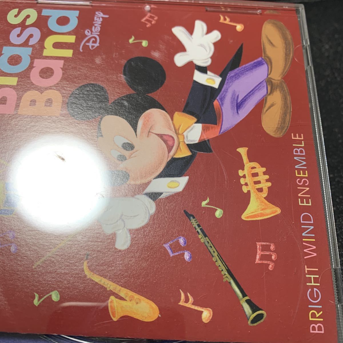 Disney CD ティータイムディズニー ブラバン_画像5