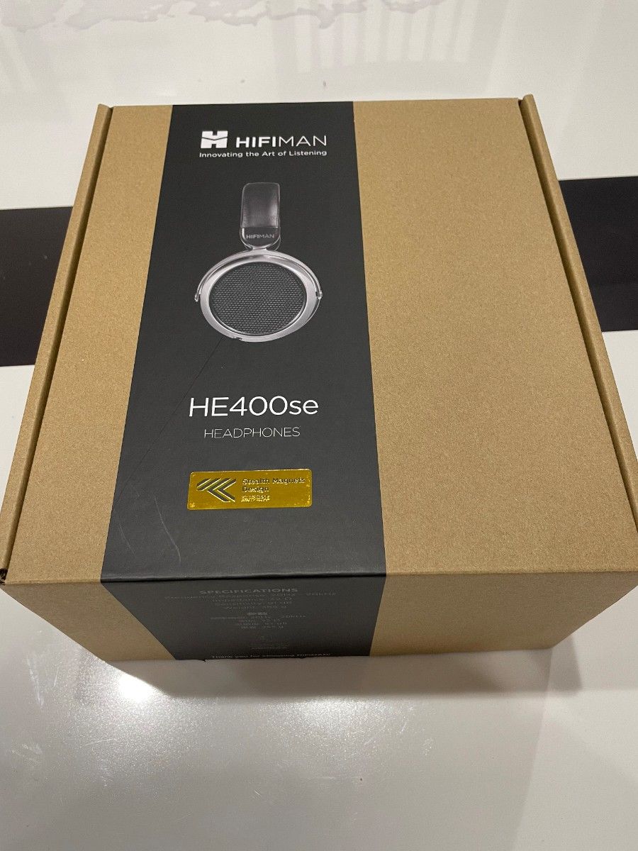 オーディオ機器 ヘッドフォン 試着のみHIFIMAN HE400se ハイファイマン平面磁界駆動ヘッドホン/開放 