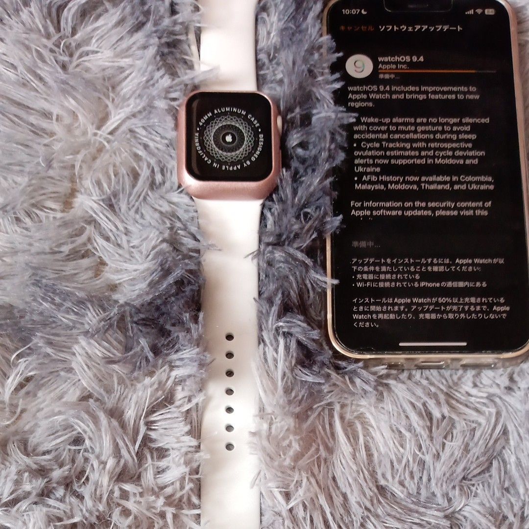 Apple Watch5 シルバー Apple Watch5 シルバー