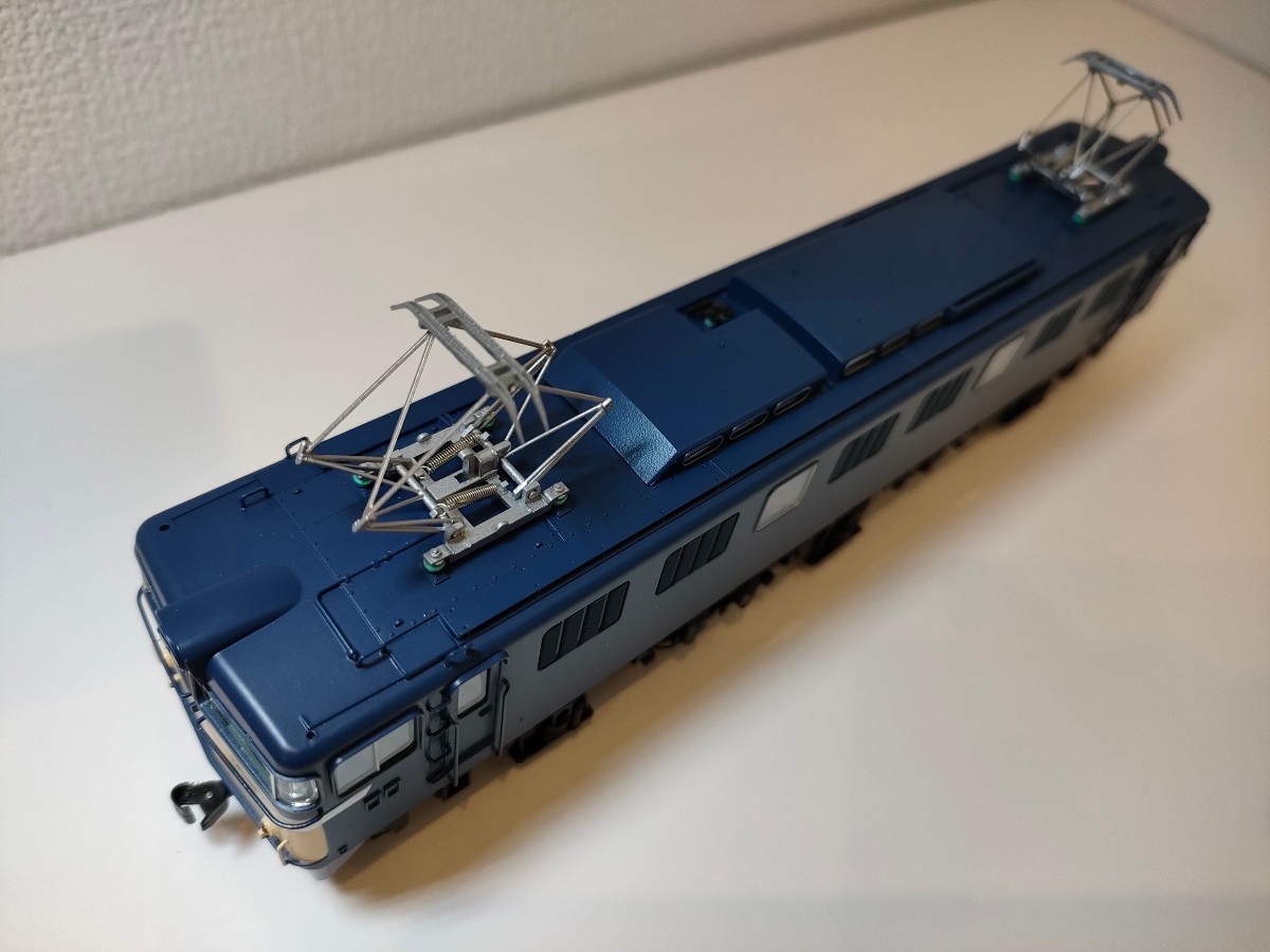 トラムウェイ 国鉄 EF60 第2次量産型 一般色 ブタ鼻 新品未使用 トラムウェイ 国鉄 EF60 第2次量産型 一般色 ブタ鼻 新品未使用