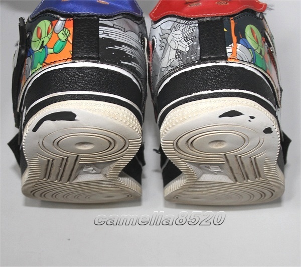 ナイキ エア フォース1 FORCE MIGHTY LOW マイティ スウッシャーズ