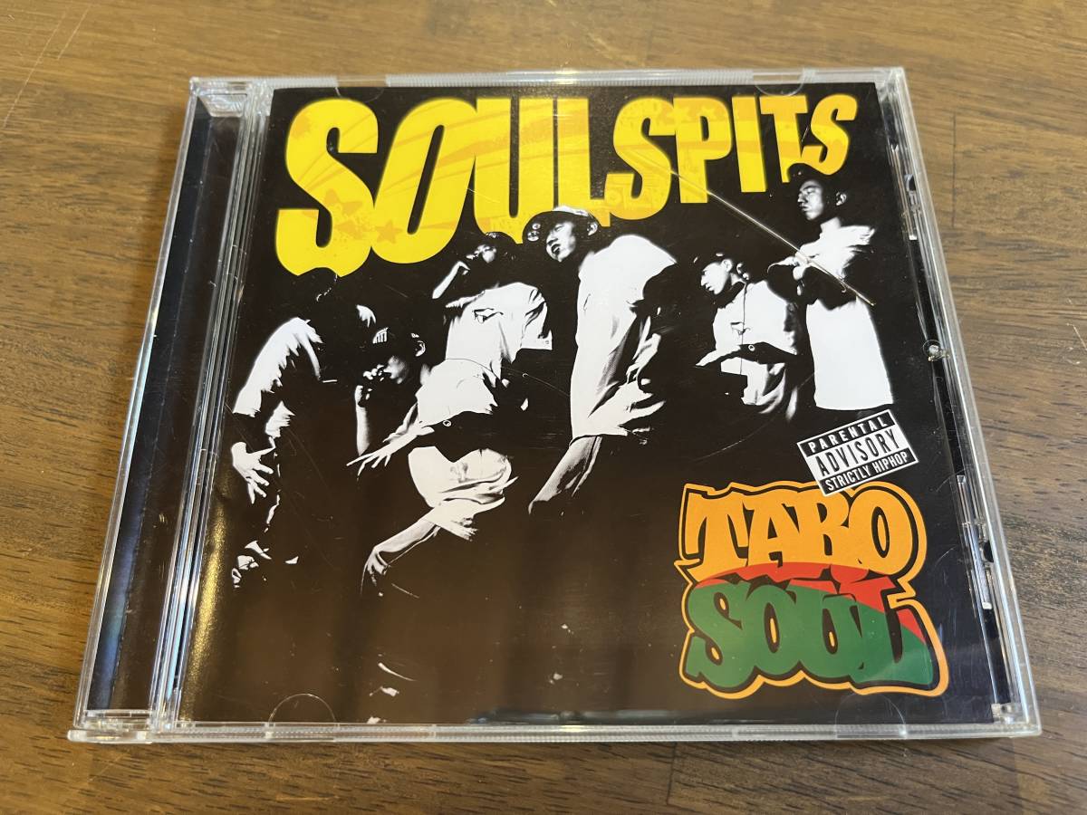 TARO SOUL『SOUL SPITS』(CD) サイプレス上野 ダースレイダー 太華 COMA-CHI_画像1