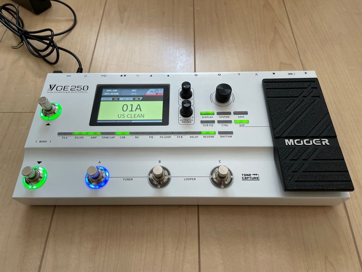 Mooer マルチエフェクター GE 値下げしました