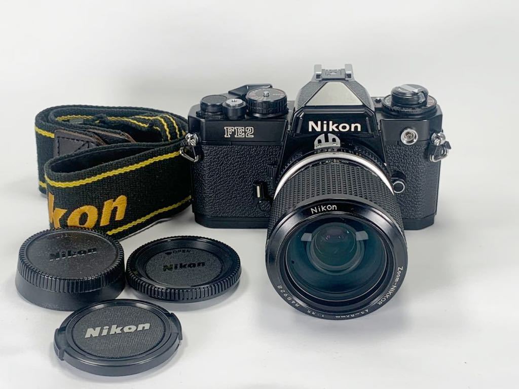 最も優遇 FE2/ 【動作品】Nikon Nikon f3.5 43-86mm Ai-s Zoom-NIKKOR
