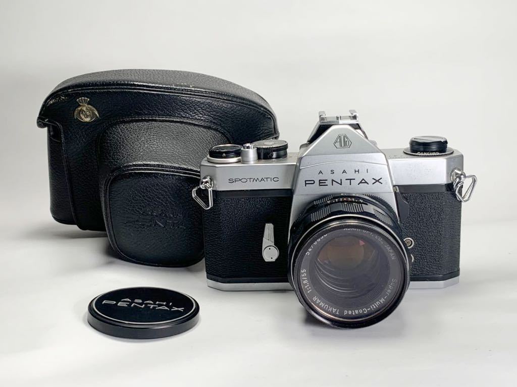 メール便無料】 SPOTMATIC/Super-Multi-Cated PENTAX 【動作品】ASAHI