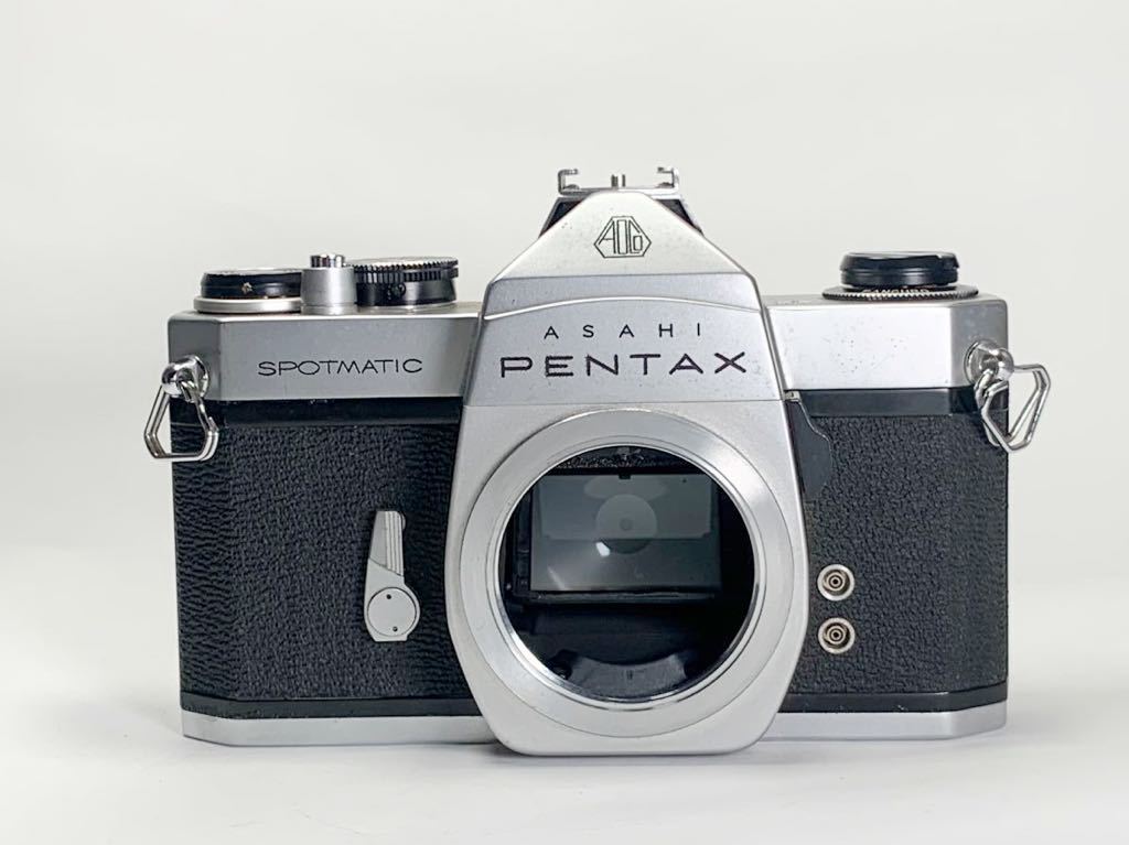 【動作品】ASAHI PENTAX SPOTMATIC/Super-Multi-Cated TAKUMAR 55mm f1.8アサヒペンタックス 一眼レフフィルムカメラ_画像8