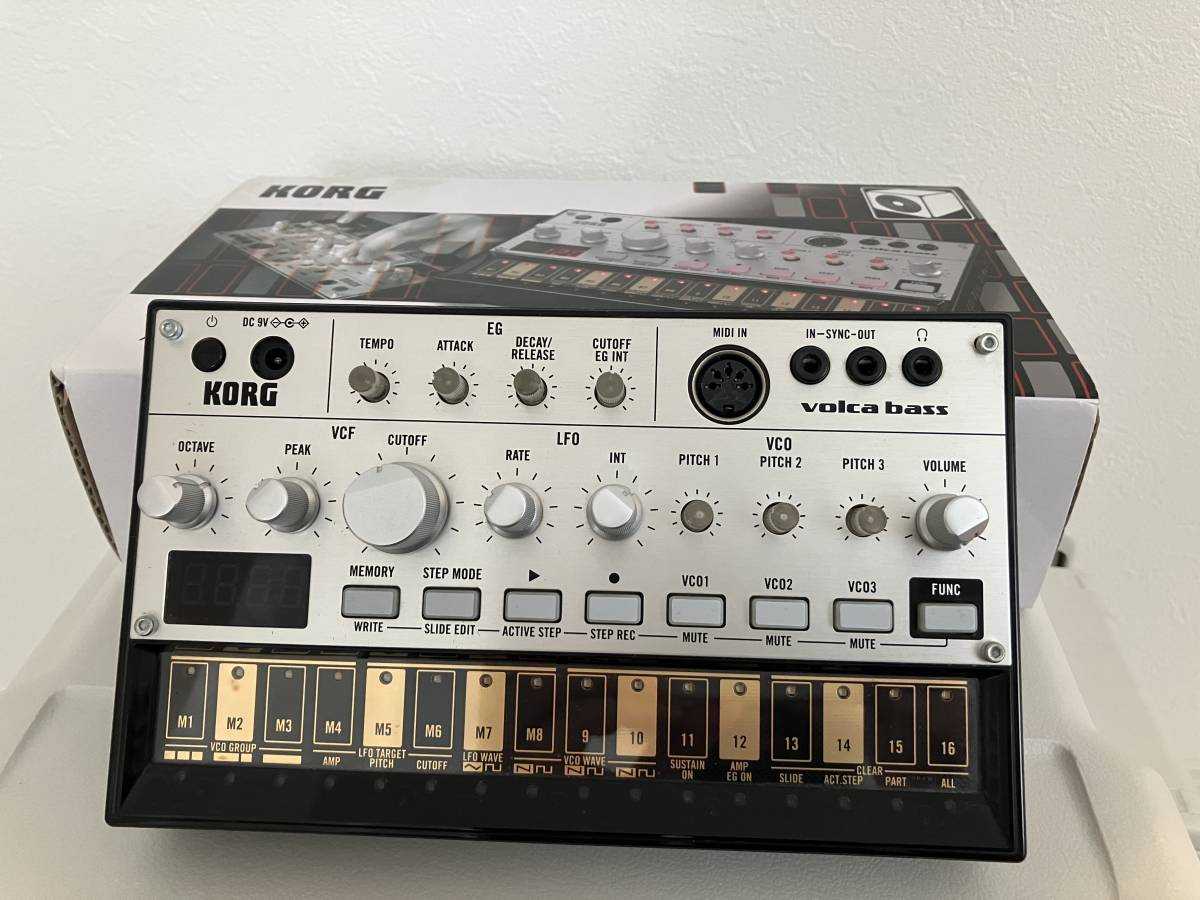 無料発送 KORG volca modular 純正ACアダプターKA350セット