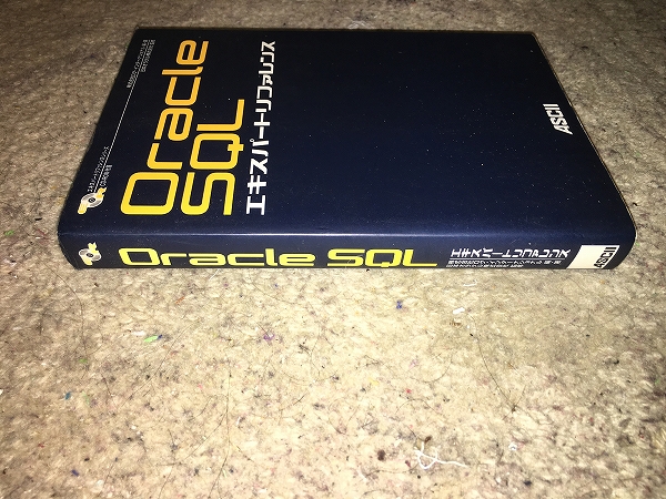 [ASCII Oracle SQL Expert reference ] * appendix CD-ROM have 