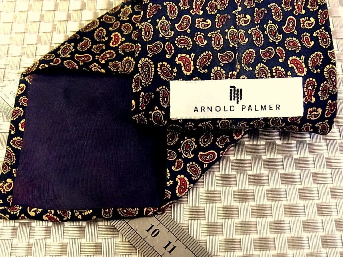 [ stock disposal sale ]* bargain sale *FK4170* Arnold Palmer [peiz Lee pattern ] necktie *