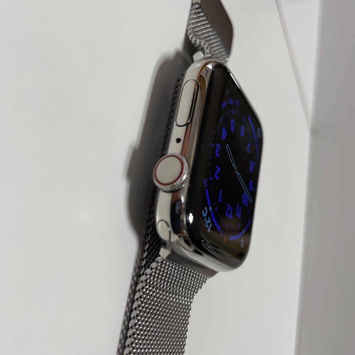 Apple Watch Series 4(GPS+Cellularモデル)- 44mm ステンレス
