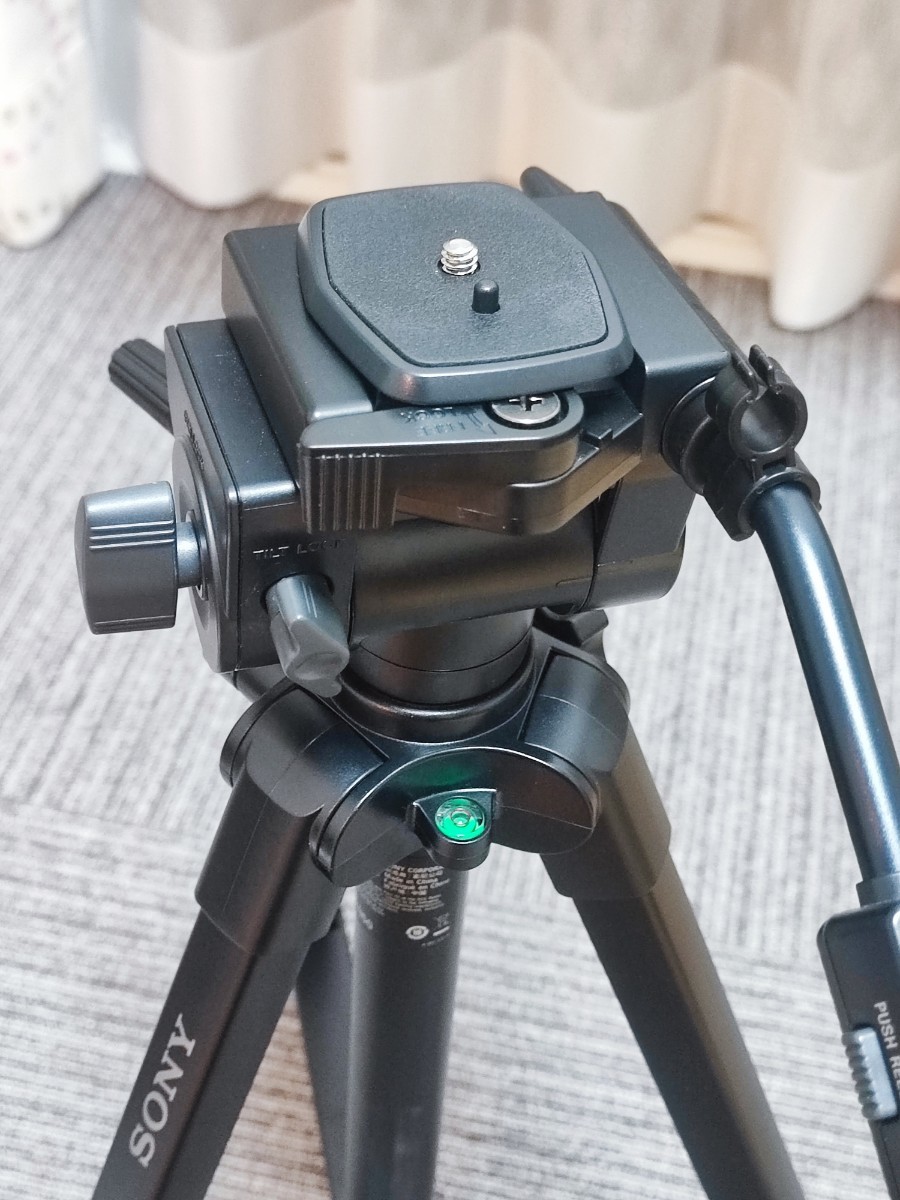 状態良好】SONY フラッグシップ リモコン三脚 VCT-PG10RM odmalihnogu.org