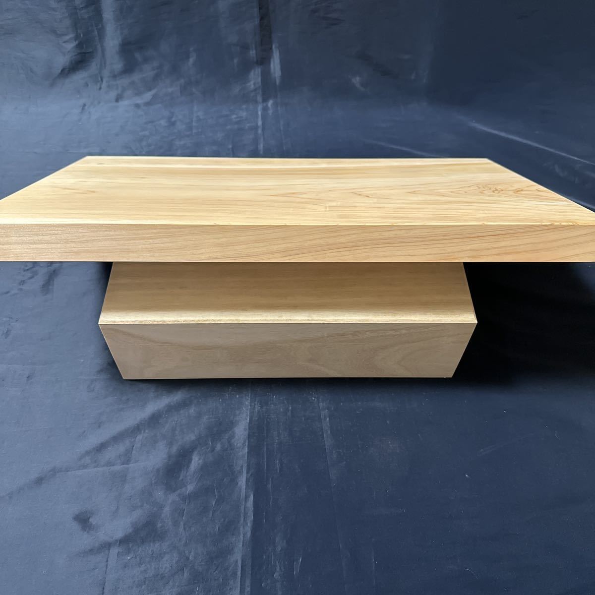 まな板82 国産檜材　天然木木材木製ひのき桧カッティングボード業務用天板DIY