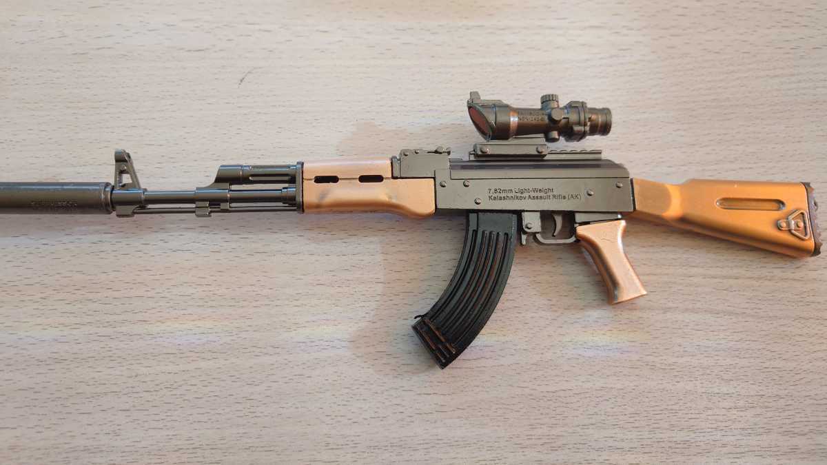 1/3スケール　ミニチュアライフル　AKM　 AK-47 ミリタリー　モデルガン　ミニチュアガン_画像3