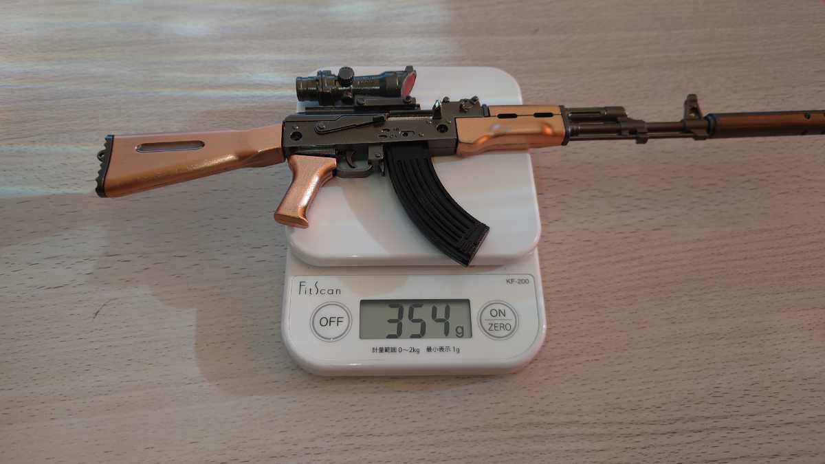 1/3スケール　ミニチュアライフル　AKM　 AK-47 ミリタリー　モデルガン　ミニチュアガン_画像9