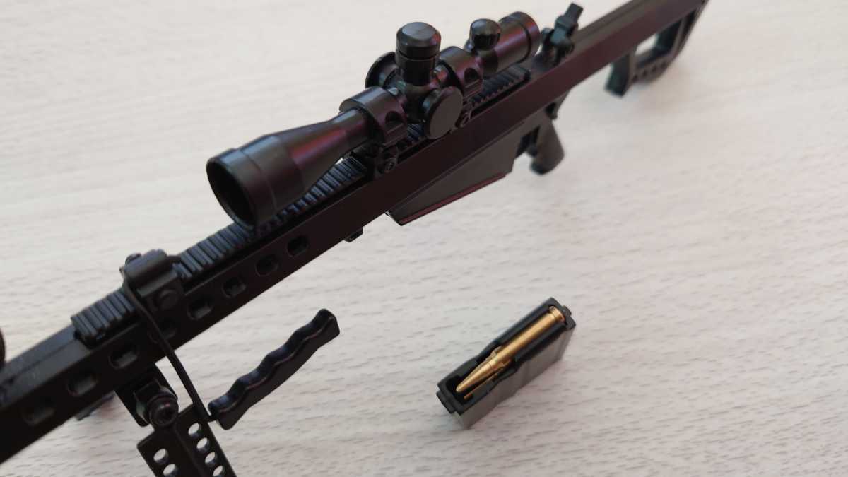..1/3 шкала BARRETT M82A1 миниатюра жизнь ru милитари модель оружия игрушечное оружие оценка для 