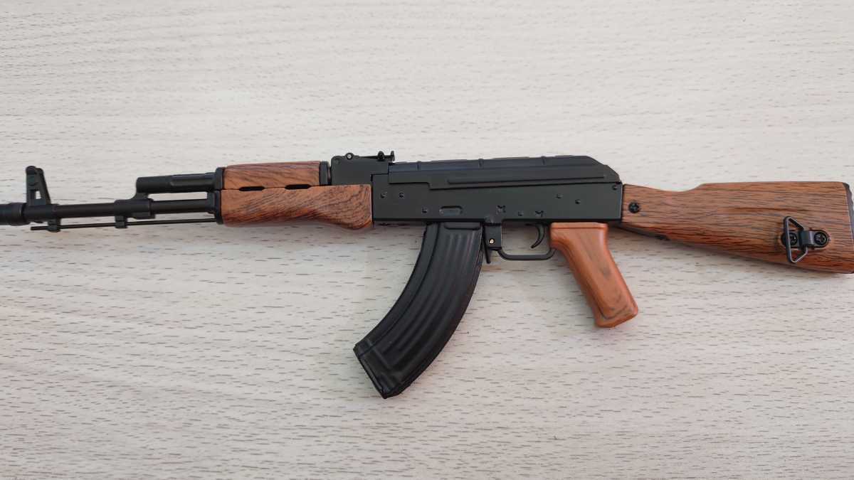 ..1/3 шкала AK47 миниатюра жизнь ru милитари модель оружия игрушечное оружие оценка для 